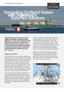 Trelleborgs Smart Rope Free Mooring System Successfully T