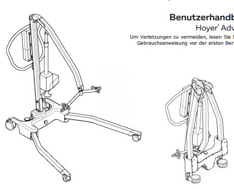 Hoyer Lift Dimensions And Drawings