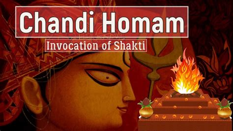 Invocation Of Shakti Navratri Chandi Homa