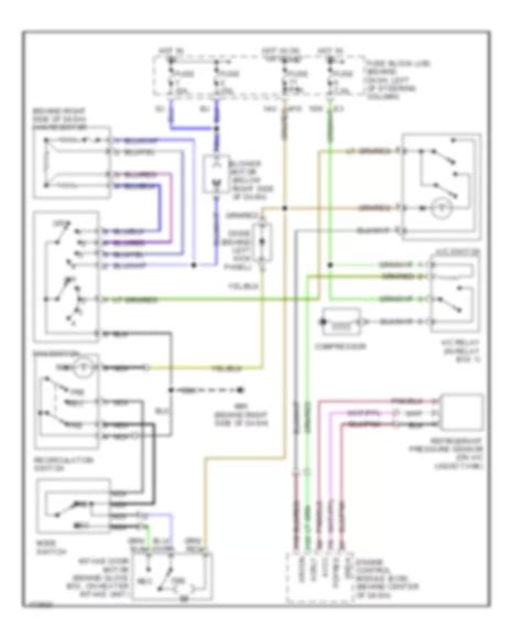 Parts Diagram Of Nissan Pathfinder 2003 Electrical System 20