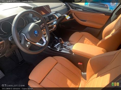 Cognac Interior Photo For The Bmw X Xdrive I