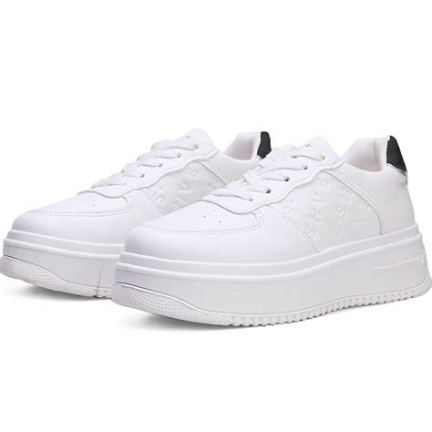 Tenis Shendy Vendy Nerea Blanco Con Negro Coppel