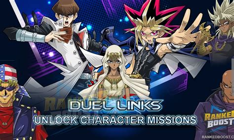 How To Unlock Characters In Yu Gi Oh Duel Links A Comprehensive Guide