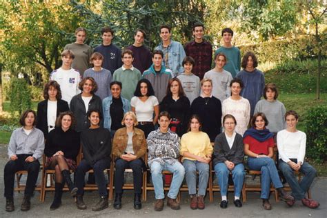 Photo De Classe 1ere S 1995 96 De 1995 Lycée Laure Gatet Copains Davant