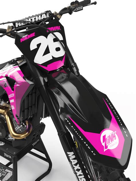 Honda Boost Pink Kit Rival Ink Design Co