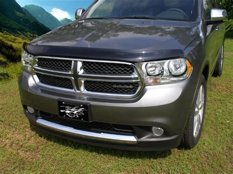 Stampede 2011 2019 Dodge Durango Vigilante Premium Hood Protector