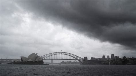 Sydney Storm 60 00 People Without Power As Far North As Newcastle Au — Australia’s