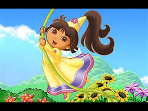 Dora The Explorer Fairy Tale Adventure Map