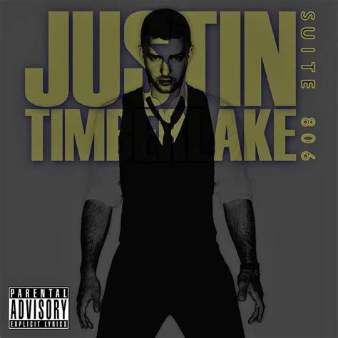 a1esoz: my love justin timberlake album cover