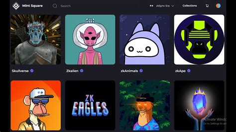 How To Buy NFTs Using ZkSync ERA On MintSquare How To Qualify For