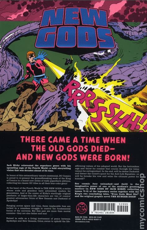 Jack Kirby New Gods