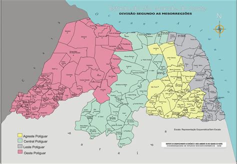 Mapas Do Rio Grande Do Norte Mapasblog