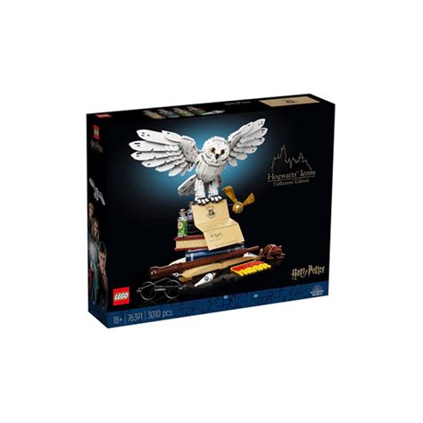 Lego Harry Potter Hogwarts Icons Collectors Edition Set 76391