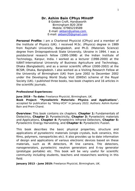 (PDF) Chapter 3: Pyroelectric materials and Applications