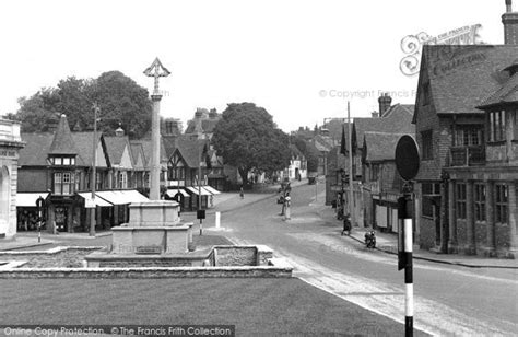 Photo Of Haslemere High Street C1955 Francis Frith