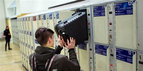 Lockers And Luggage Storage Berlinde