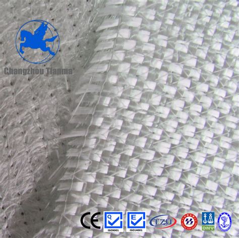 China Fiberglass Woven Roving Combimat 600 450g China Glass Fiber Combo Mat