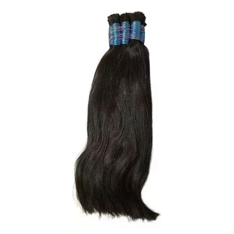 Cabelo Humano Indiano Liga Azul Cm Ondulado Natural Gramas