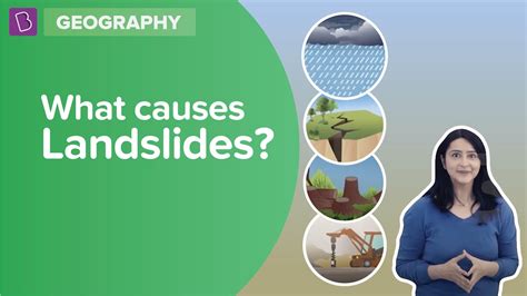 What Causes Landslides | Class 8 - Geography | Learn with BYJU'S - YouTube