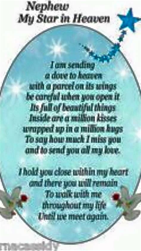 Happy Birthday In Heaven Nephew Quotes ShortQuotes Cc