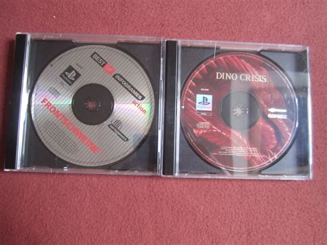 2 Gry Na Konsole Sony Psx Ps1 Playstation 1 Dino Crisis Hogs Of War