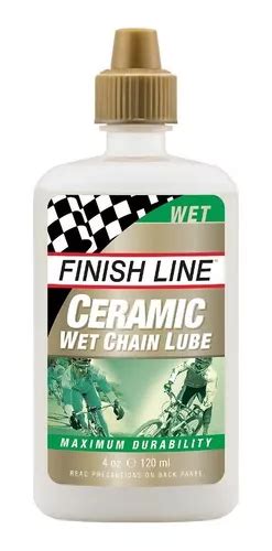 Lubricante Finish Line Cer Mico Wet H Medo Ml Oz Mercadolibre