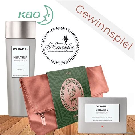 Haarfee Gewinnspiel In Kooperation Mit Kao Sterreich Verein Haarfee