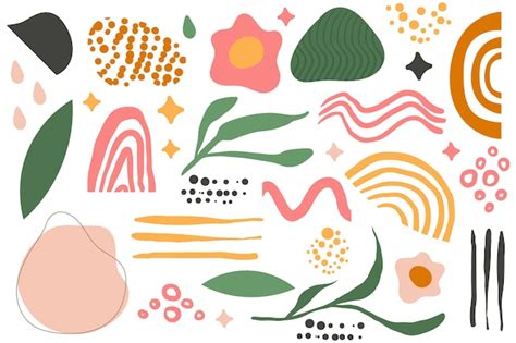 Organic Vector Shapes