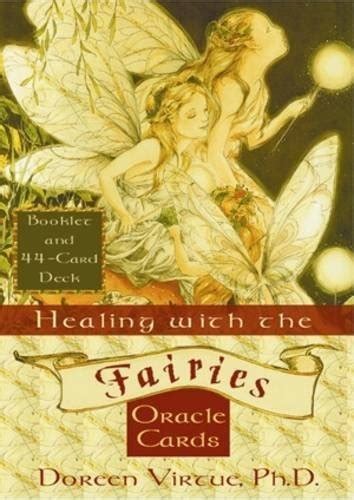 Healing With The Fairies Oracle Cards A 44 Card Deck Heaven