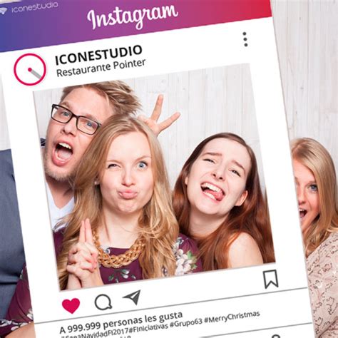 Photocall Marco Instagram Low Cost Personalizado En Madrid