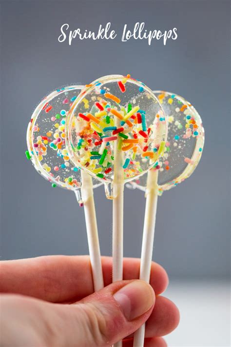 Homemade Hard Candy Lollipops