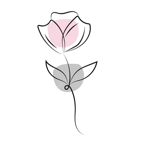 Forro De Flores Vector Png Arte Floral Logotipo De La Flor Flor Png