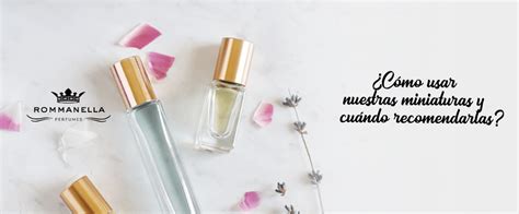 ¿cómo Usar Nuestros Perfumes Miniatura Y Cuándo Recomendarlos