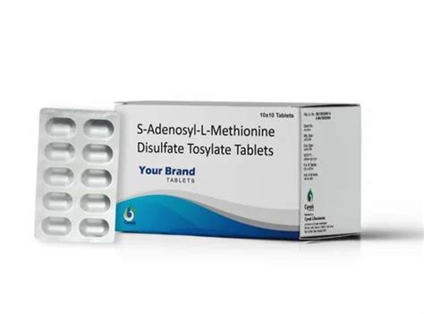 S Adenosyl L Methionine Disulfate Tosylate Tablets In Drug At Rs