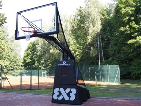 Boiska do koszykówki 3x3