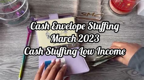 Cash Envelope Stuffing How To Start Cash Stuffing Low Income Cash