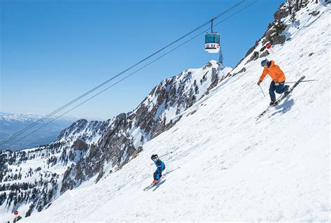 Snowbasin Ski Resort An Easy Experience Seven Slopes