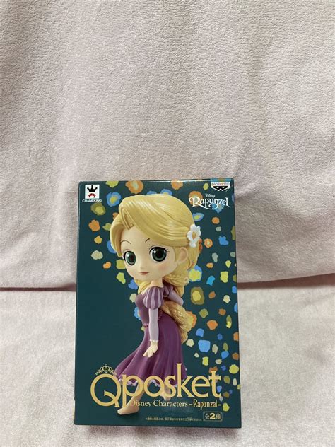 【未使用】qposket Disney Characters Rapunzel Aカラーの落札情報詳細 ヤフオク落札価格検索 オークフリー