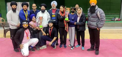 Inter Collegiate Gatka Tournament Organised Jammu Kashmir Latest News