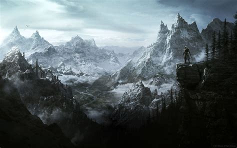 Skyrim Landscape wallpaper | 1920x1200 | #25807