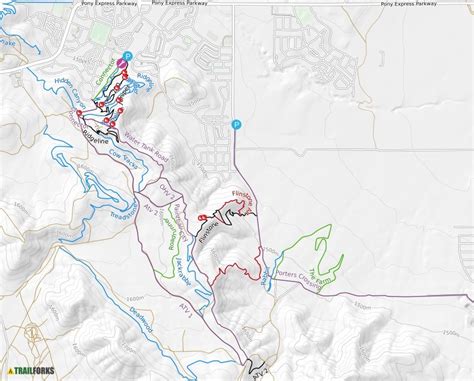 Eagle Utah Mountain Bike Trails Trailforks