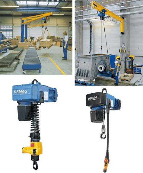 Demag Brand Lifting Hoists Direct