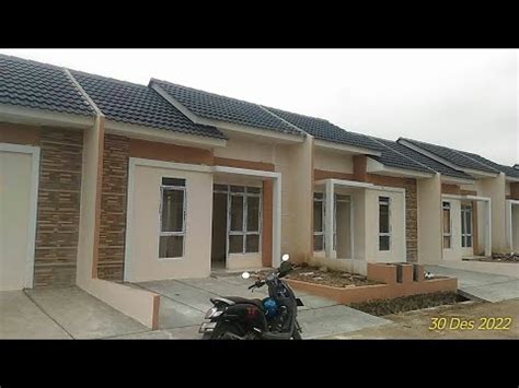 Rumah Subsidi Dinding Hebel Sudah Ada Dapur Dekat Stasiun Cikarang