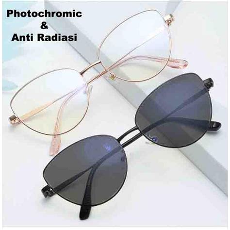 Jual Kacamata Photocromic Anti Radi Radiasi In Photochromic Gt