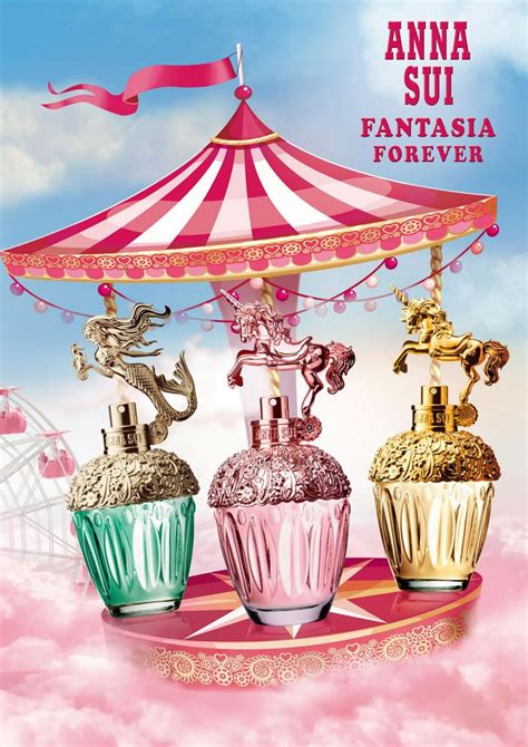 Anna Sui Fantasia Forever Fruity Floral Perfume Guide To Scents