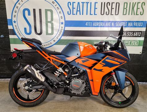 2022 KTM RC390 | Seattle Used Bikes