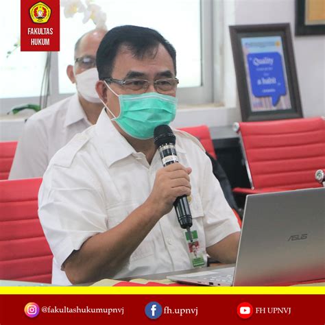 Fakultas Hukum Upn Veteran Jakarta Kedatangan Tamu Dari Puslitbang Hukum Dan Peradilan Mahkamah