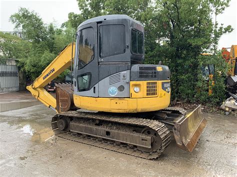 54hp Crawler 4 5km H Used KOMATSU PC78 Excavator