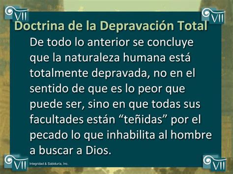 Ppt La Doctrina Del Pecado Powerpoint Presentation Id