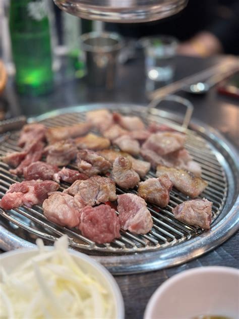 서울 맛집 국내산 생고기 맛집 장안 생 소금구이 네이버 블로그